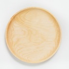 Тарелка из натурального кедра Mаgistrо, d=20 см, цвет молочный - Фото 4