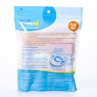 Круг для плавания новорожденных на шею Крошка Я «Пончик», надувной, с ручками, розовый - Фото 5