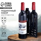 Подарочный набор инструментов в бутылке «Лучшему во всём», 23 предмета - Фото 1