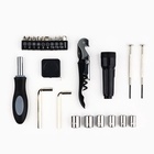 Подарочный набор инструментов в бутылке «Лучшему во всём», 23 предмета - Фото 6