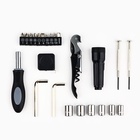 Подарочный набор инструментов в бутылке «Настоящему мужчине», 23 предмета - Фото 7