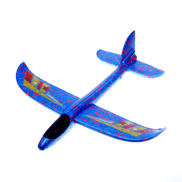 Самолёт «Сверхзвуковой», цвета МИКС - фото 1907069539