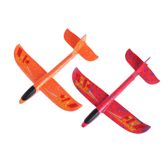 Самолёт «Сверхзвуковой», цвета МИКС - фото 1907069542