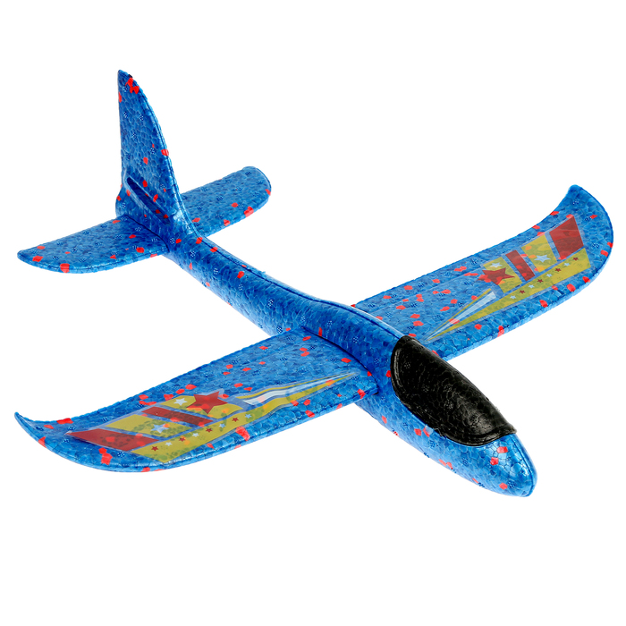 Самолёт «Сверхзвуковой», цвета МИКС - фото 1886454383
