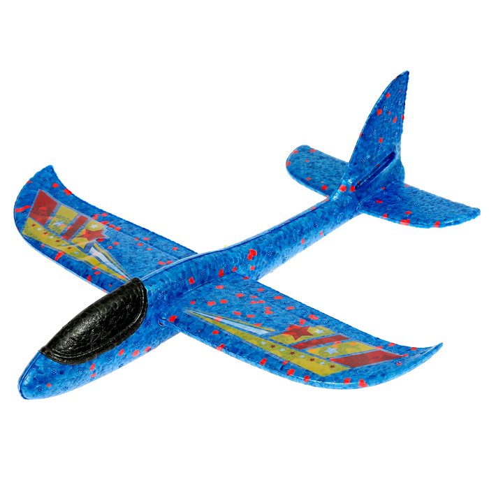 Самолёт «Сверхзвуковой», цвета МИКС - фото 1886454384