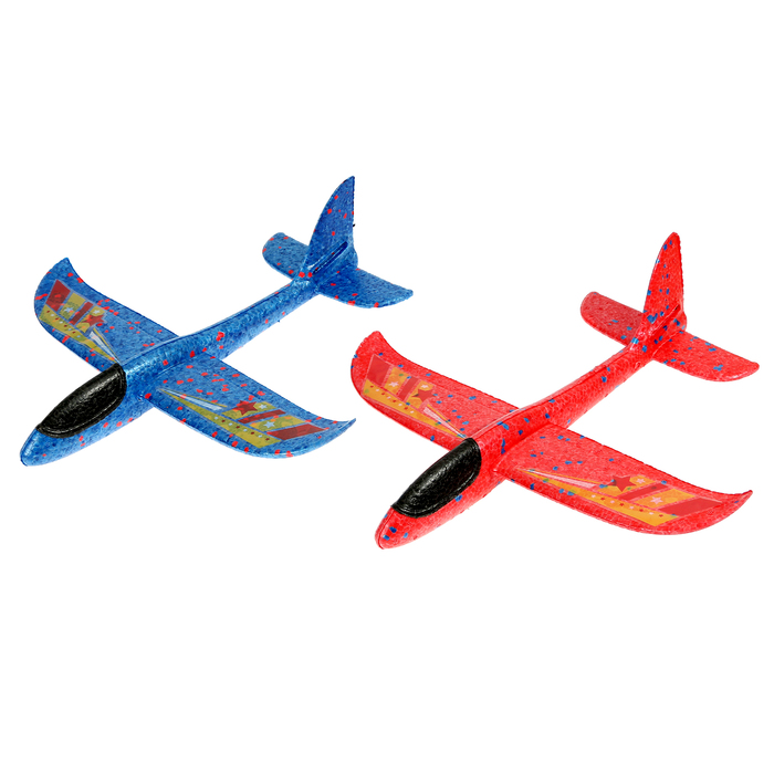 Самолёт «Сверхзвуковой», цвета МИКС - фото 1886454385