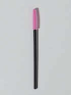 Щёточки для бровей и ресниц, силиконовые, набор - 5 шт., 10.5 см, цвет чёрный/розовый - Фото 2