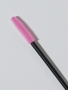 Щёточки для бровей и ресниц, силиконовые, набор - 5 шт., 10.5 см, цвет чёрный/розовый - Фото 3