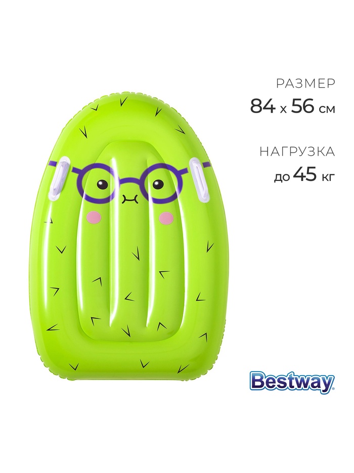 Матрас для плавания Bestway «Фруктовый микс», надувной, 84×56 см, МИКС, 42049 - Фото 1