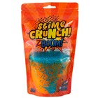 Слайм Crunch-slime BOOM, с ароматом апельсина, 200 г - фото 4296467