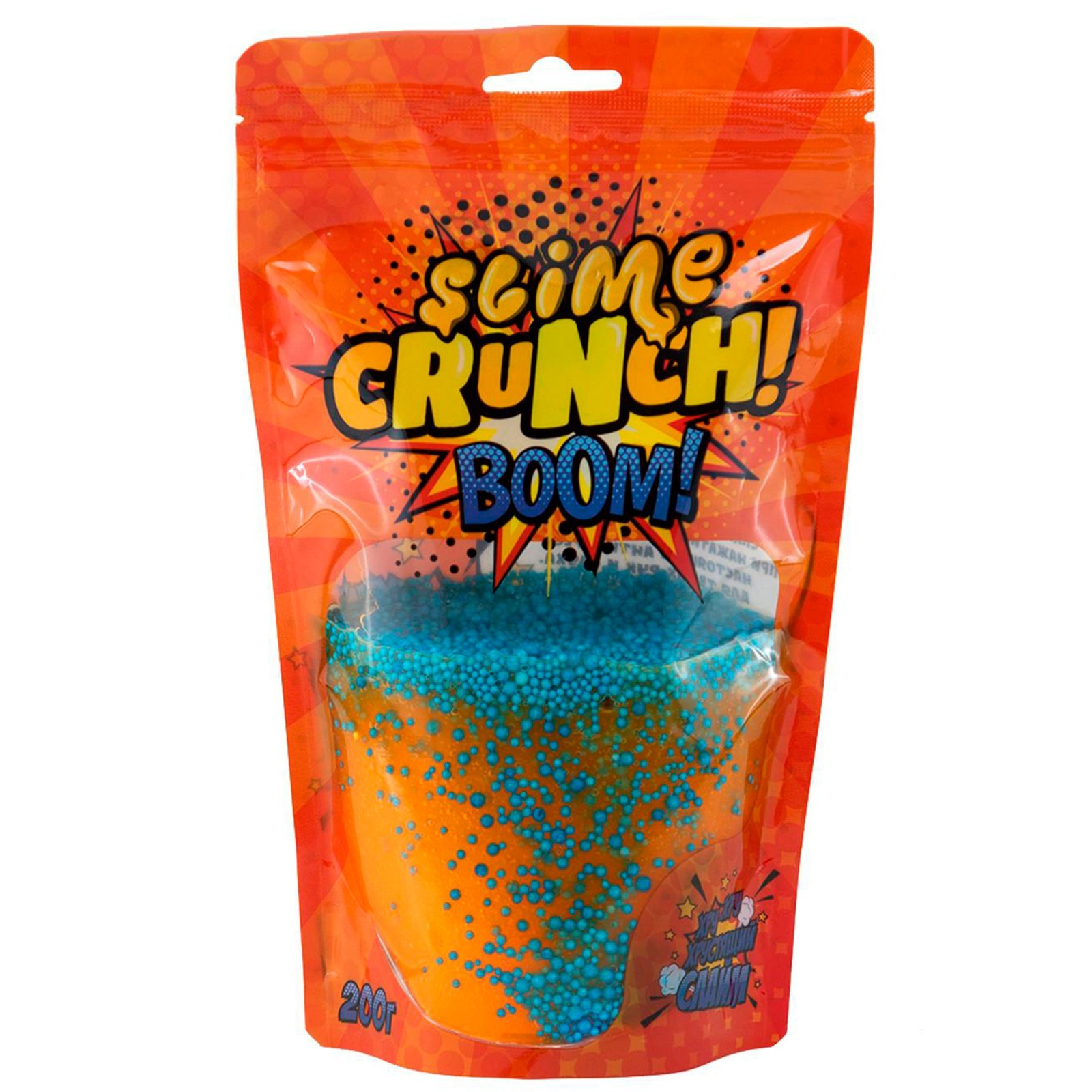 Слайм Crunch-slime BOOM, с ароматом апельсина, 200 г (4774102) - Купить ...