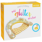 Кресло-шезлонг для плавания, 119 х 97 см, с блёстками, цвета МИКС, 56831EU INTEX - Фото 3