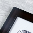 Фоторамка пластик 30х40 см "Обжаренный кофе" 44х34 см - фото 24521590 Фоторамка пластик 30х40 см "Обжаренный кофе" 44х34 см - фото 24521590