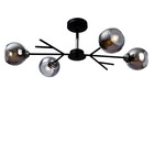 Люстра 0661/4 4хE27 60Вт черный/бронза - Фото 2