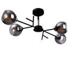 Люстра 0661/4 4хE27 60Вт черный/бронза - Фото 5