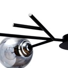 Люстра 0661/4 4хE27 60Вт черный/бронза - Фото 6