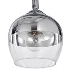 Люстра спот 1661/2 2хE27 60W хром/белый - Фото 4