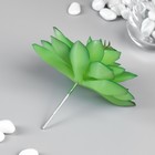 Искусственный суккулент для создания флорариума «Молодило Silver Song», 10.5×10×10 см - Фото 2