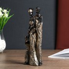 Сувенир полистоун "Африканская семья" наряд со слонами 30,5х6,5х11 см - фото 21021542