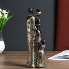 Сувенир полистоун "Африканская семья" наряд со слонами 30,5х6,5х11 см - фото 21021543