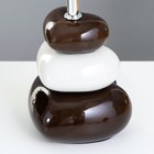 Лампа настольная RISALUX 9313033TL/1, E14, 40 Вт, коричневая, 25×25×34 см  (артикул 4543525)  большой выбор товаров оптом и в розницу по низким ценам с доставкой