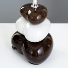 Лампа настольная RISALUX 9313033TL/1, E14, 40 Вт, коричневая, 25×25×34 см  (артикул 4543525)  большой выбор товаров оптом и в розницу по низким ценам с доставкой