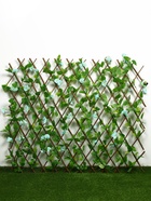 Ограждение декоративное «Цветы», 175×70 см, МИКС, Greengo - Фото 2