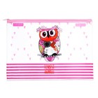 Папка на молнии «Мордашки» А4, МИКС - Фото 2