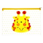 Папка на молнии «Мордашки» А4, МИКС - Фото 8