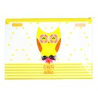 Папка на молнии «Мордашки» А4, МИКС - Фото 9