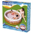 Бассейн надувной Sundae Funday, 160 x 160 х 38 см, 51144 Bestway - фото 5031864