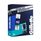 Набор Gillette: гель после бритья Sensitive, 75 мл + пена для бритья Series, 100 мл - Фото 2