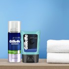 Набор Gillette: гель после бритья Sensitive, 75 мл + пена для бритья Series, 100 мл - Фото 4