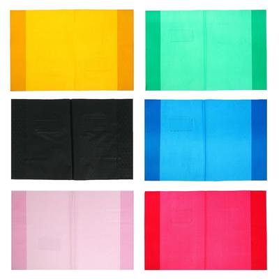 Обложка для тетрадей и дневников, 225×350 мм, плотность 120 мкр, МИКС