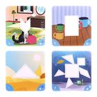 Развивающая игра-головоломка «Танграм», 5+ - Фото 4