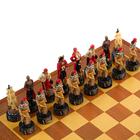 Шахматы сувенирные "Пиратская схватка", h короля-8 см, пешки-6 см, 36 х 36 см - фото 9947734