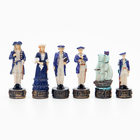 Шахматы сувенирные «Пиратская схватка», фигуры из полистоуна, доска 36×36 см - Фото 2