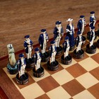Шахматы сувенирные "Пиратская схватка", h короля-8 см, пешки-6 см, 36 х 36 см - Фото 9