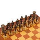 Шахматы подарочные «Крестовый поход», полистоун, доска 36×36 см - Фото 6