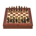 Шахматы сувенирные "Робин Гуд", h короля-8 см, h пешки-6 см, 36 х 36 см - фото 2064238