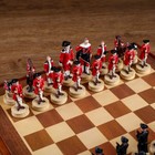 Шахматы сувенирные "Гражданские войны", h короля-8 см, h пешки-6 см, 36 х 36 см - Фото 5
