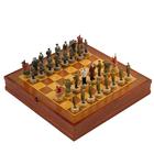 Шахматы сувенирные "Победные", h короля-8 см, h пешки-6,3 см, 36 х 36 см - Фото 2