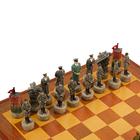 Шахматы сувенирные "Победные", h короля-8 см, h пешки-6,3 см, 36 х 36 см - Фото 3
