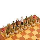 Шахматы сувенирные "Победные", h короля-8 см, h пешки-6,3 см, 36 х 36 см - Фото 4