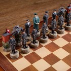 Шахматы сувенирные "Победные", h короля-8 см, h пешки-6,3 см, 36 х 36 см - Фото 7