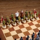 Шахматы сувенирные "Победные", h короля-8 см, h пешки-6,3 см, 36 х 36 см - Фото 8
