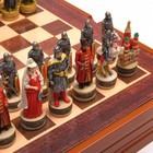 Шахматы сувенирные "Монгольское иго", h короля-8 см, h пешки-6 см, 36 х 36 см - Фото 4