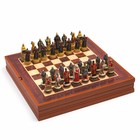 Шахматы сувенирные "Монгольское иго", h короля-8 см, h пешки-6 см, 36 х 36 см - Фото 2