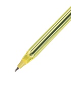 Ручка шариковая, синий стержень, узел 0.5 мм, на масляной основе, корпус тонированный, МИКС  (артикул 4645894)  большой выбор товаров оптом и в розницу по низким ценам с доставкой