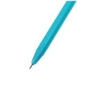 Ручка-прикол Calligrata «Фламинго на кексе», синий стержень, гелевая, МИКС (комплект 12 шт) - фото 68083486